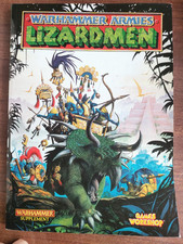 Warhammer fantasy lizardmen for sale  BRISTOL