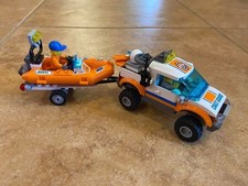 4 CONJUNTOS - LEGO CITY: Guarda Costeira 4x4 e barco de mergulho (60012), 60011, 30225 e 7736, usado comprar usado 4 CONJUNTOS - LEGO CITY: Guarda Costeira 4x4 e barco de mergulho (60012), 60011, 30225 e 7736, usado comprar usado  Enviando para Brazil