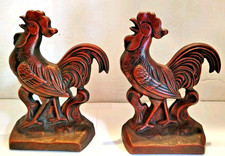 French rooster bookends for sale  Tyrone