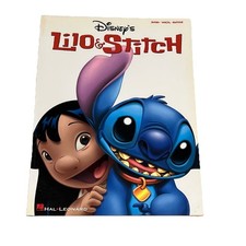 Libro de canciones de partituras de Disney Lilo And Stitch raro mercancía de los años 00 recuerdos segunda mano  Embacar hacia Mexico