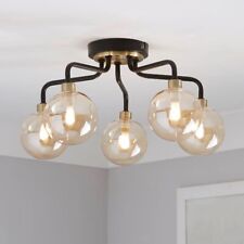 Light semi flush for sale  WATFORD