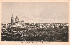 De49 cartolina villa usato  Tramonti