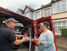 Mobile coffee van for sale  EDGWARE