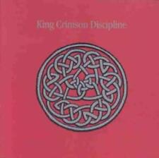 King crimson discipline for sale  STOCKPORT