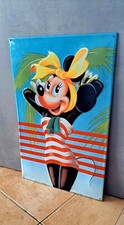 Blech schild minnie gebraucht kaufen  Meersburg