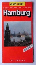 Hamburg euro stadtplan gebraucht kaufen  Dresden