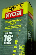 Ryobi pressure washer for sale  Rosalia