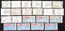 Amtrak ticket stubs for sale  Norwalk