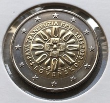 Commémorative slovaquie 2023. d'occasion  Meximieux