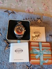 Fossil 8115 uhr gebraucht kaufen  Mainz