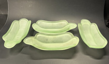 Vintage green satin for sale  Manchester