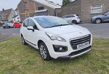 Peugeot 3008 active for sale  BARRY