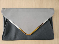 Primark grey clutch for sale  HARROW