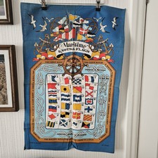 nautical tea towels for sale  MORECAMBE