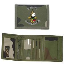 Portefeuilles polyester camouf d'occasion  Rebais