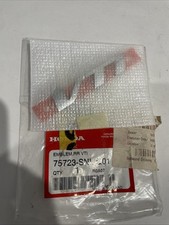 Emblema de carro Honda 'VTi' genuíno, NOVO. #75723-SNL-Q01. Correio rastreado grátis!, usado comprar usado  Enviando para Brazil