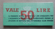 Autom.club firenze blocchetto usato  Firenze