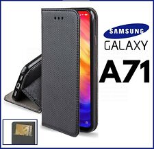 CUSTODIA A PORTAFOGLIO LIBRO per SAMSUNG GALAXY A71 COVER FLIP MAGNETICA PELLE comprar usado  Enviando para Brazil