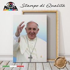 Quadro papa francesco usato  Ivrea