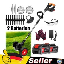 21v akku rasentrimmer gebraucht kaufen  Aspisheim, Grolsheim