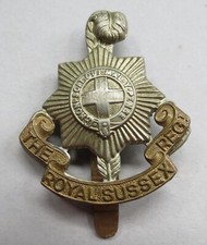 Military cap badge for sale  LONDON
