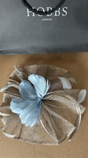 Hobbs fascinator neutral for sale  BARNSTAPLE