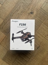 Drone F198 com câmera 720P HD, lente ajustável 90°, drone dobrável para adulto Be comprar usado  Enviando para Brazil