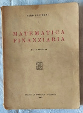 matematica finanziaria usato  Italia