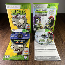 Lote Plants VS. Zombies & Garden Warfare - Xbox 360 - Novo na caixa - Testado e funcionando muito bom+, usado comprar usado  Enviando para Brazil