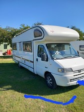 Elddis berth motorhome for sale  HUDDERSFIELD