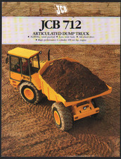 Jcb 712 articulated for sale Jcb 712 articulated for sale  DRIFFIELD