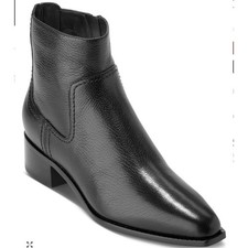 Botas de tornozelo femininas Cole Haan tamanho 8 couro preto salto bloco Naia biqueira pontiaguda comprar usado Botas de tornozelo femininas Cole Haan tamanho 8 couro preto salto bloco Naia biqueira pontiaguda comprar usado  Enviando para Brazil