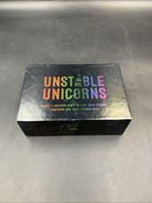 Unstable unicorns black for sale  Munster