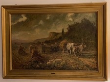 Quadro osvaldo curandai usato Quadro osvaldo curandai usato  Bologna