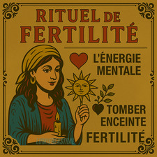 Rituel fertilité grossesse d'occasion  France