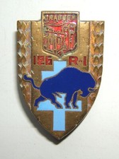 Insigne 126 regiment d'occasion  Senozan