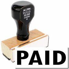 Paid rubber stamp for sale  Richmond