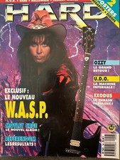 Hard rock magazine d'occasion  Montélimar