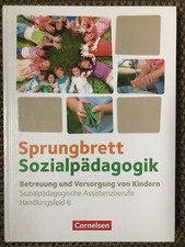 Sprungbrett sozialpädagogik h gebraucht kaufen  Ludwigshafen am Rhein