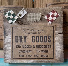 Primitive farmhouse kitchen for sale  Townsend
