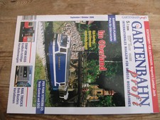 Gartenbahn profi ausgabe gebraucht kaufen  Gettorf