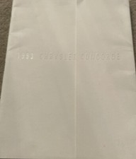 Chrysler concorde car for sale  KENDAL