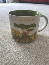 Starbucks mug australia for sale  CHELMSFORD