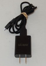 Adaptador de fonte de alimentação CA Alcatel USB UG11US saída carregador DC 5V 1A comprar usado Adaptador de fonte de alimentação CA Alcatel USB UG11US saída carregador DC 5V 1A comprar usado  Enviando para Brazil