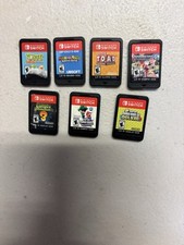 7 nintendo switch games for sale 7 nintendo switch games for sale Suwanee