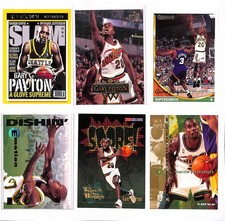 Gary payton card for sale  Springfield