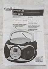 Trevi cd512 radio usato  Peveragno