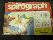 Vintage spirograph palitoy for sale  WARRINGTON