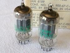 Valvole 6189 sylvania usato Valvole 6189 sylvania usato  Trevenzuolo