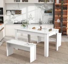 Modern marble dining for sale  HARROW